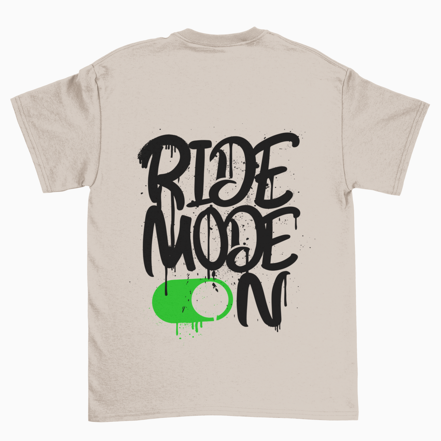 Ride Mode ON - Backprint Unisex Shirt