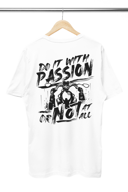 Passion - Backprint Oversize Shirt