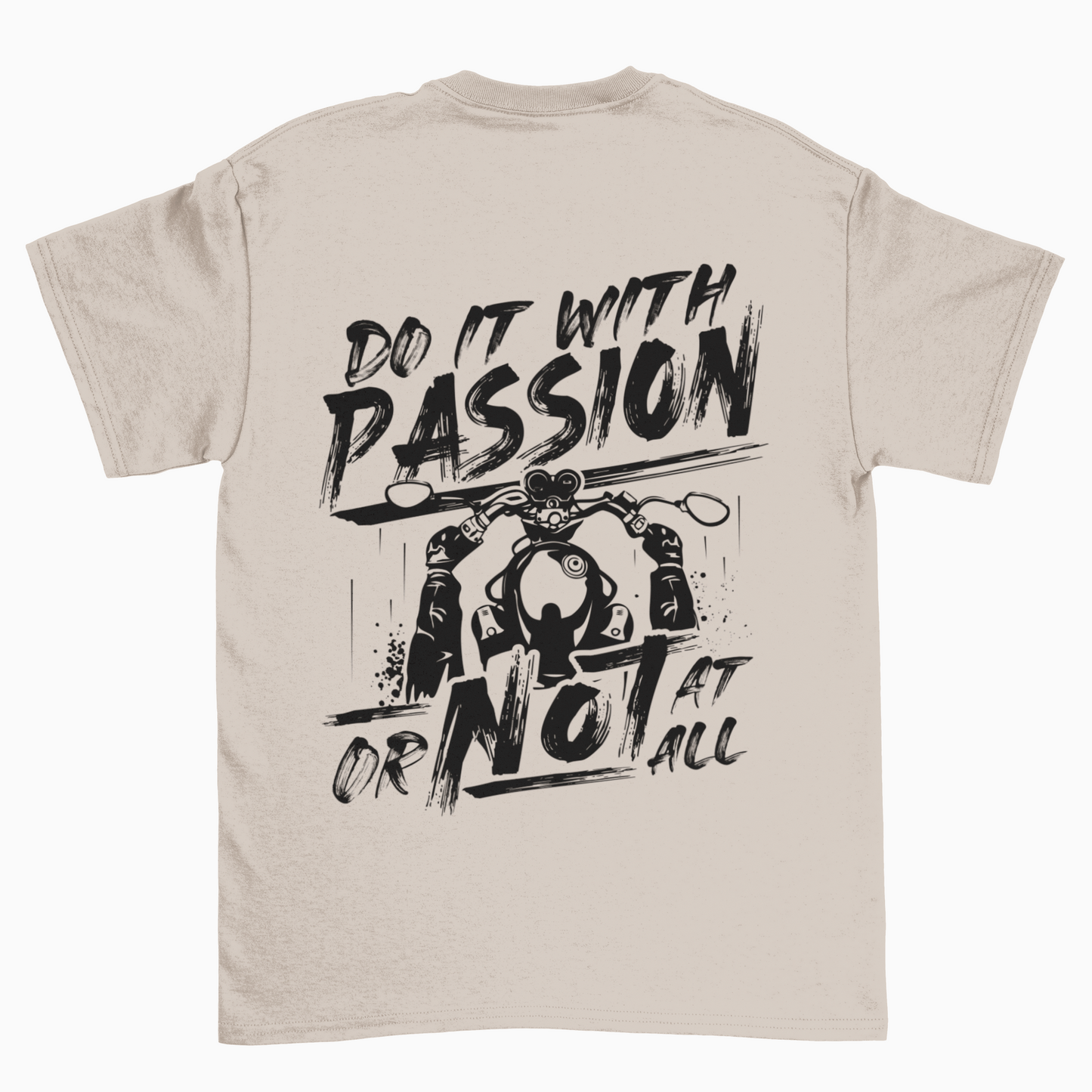 Passion - Backprint Unisex Shirt
