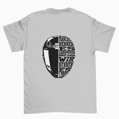 Biker Insights - Backprint Unisex Shirt