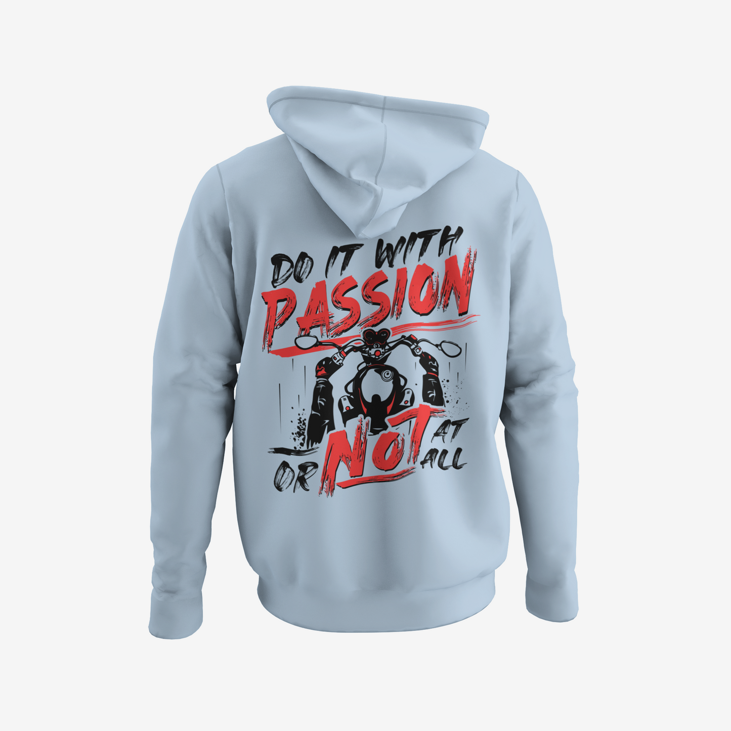 Passion - Backprint Hoodie