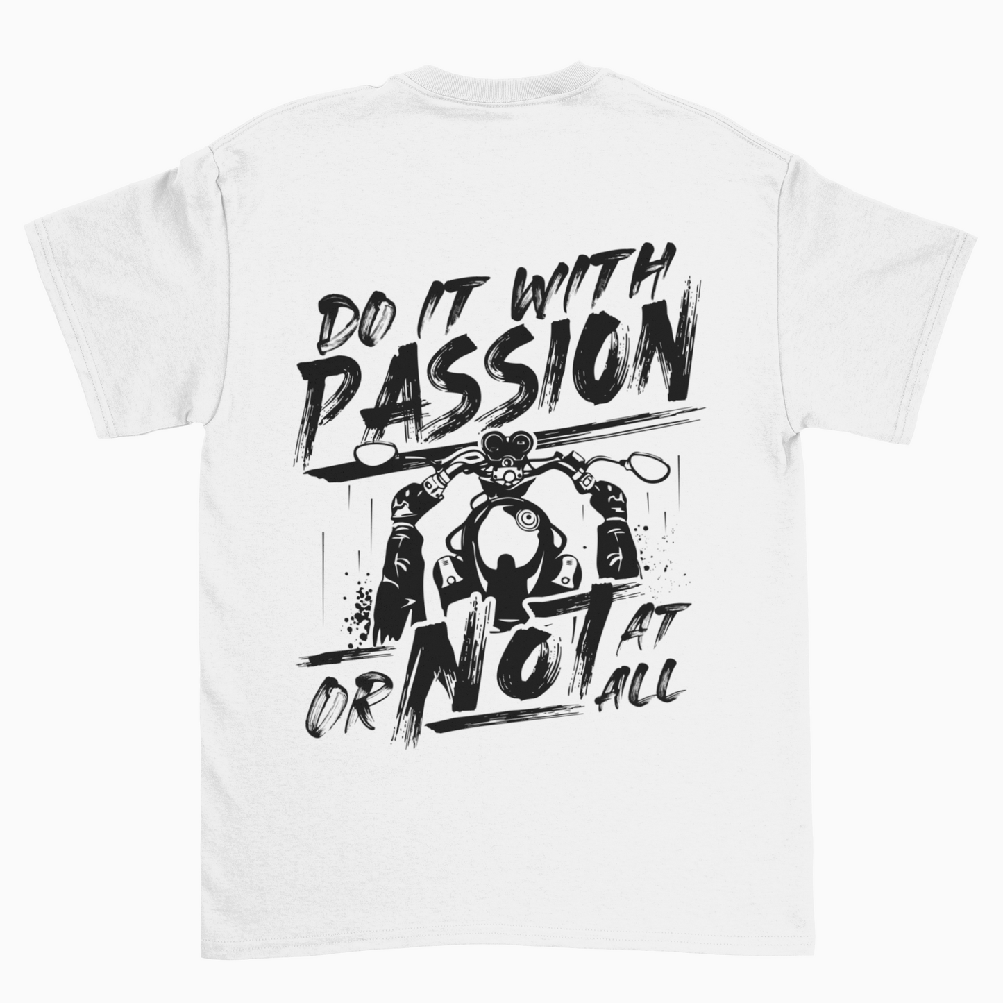 Passion - Backprint Unisex Shirt