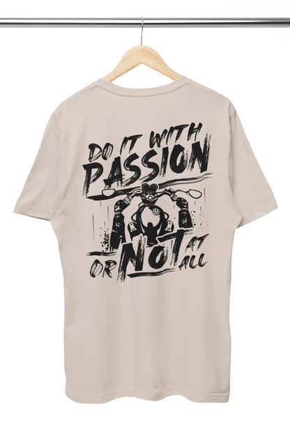 Passion - Backprint Oversize Shirt