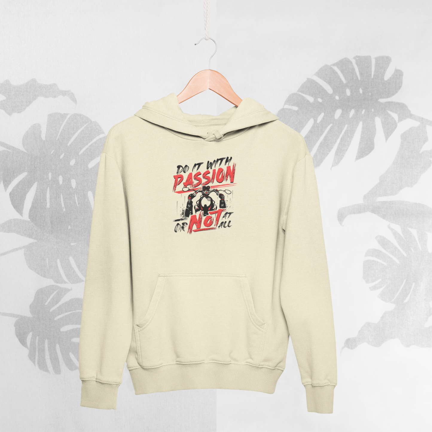 Passion - Frontprint Hoodie