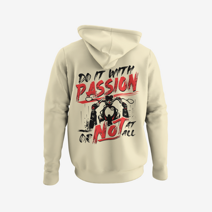 Passion - Backprint Hoodie