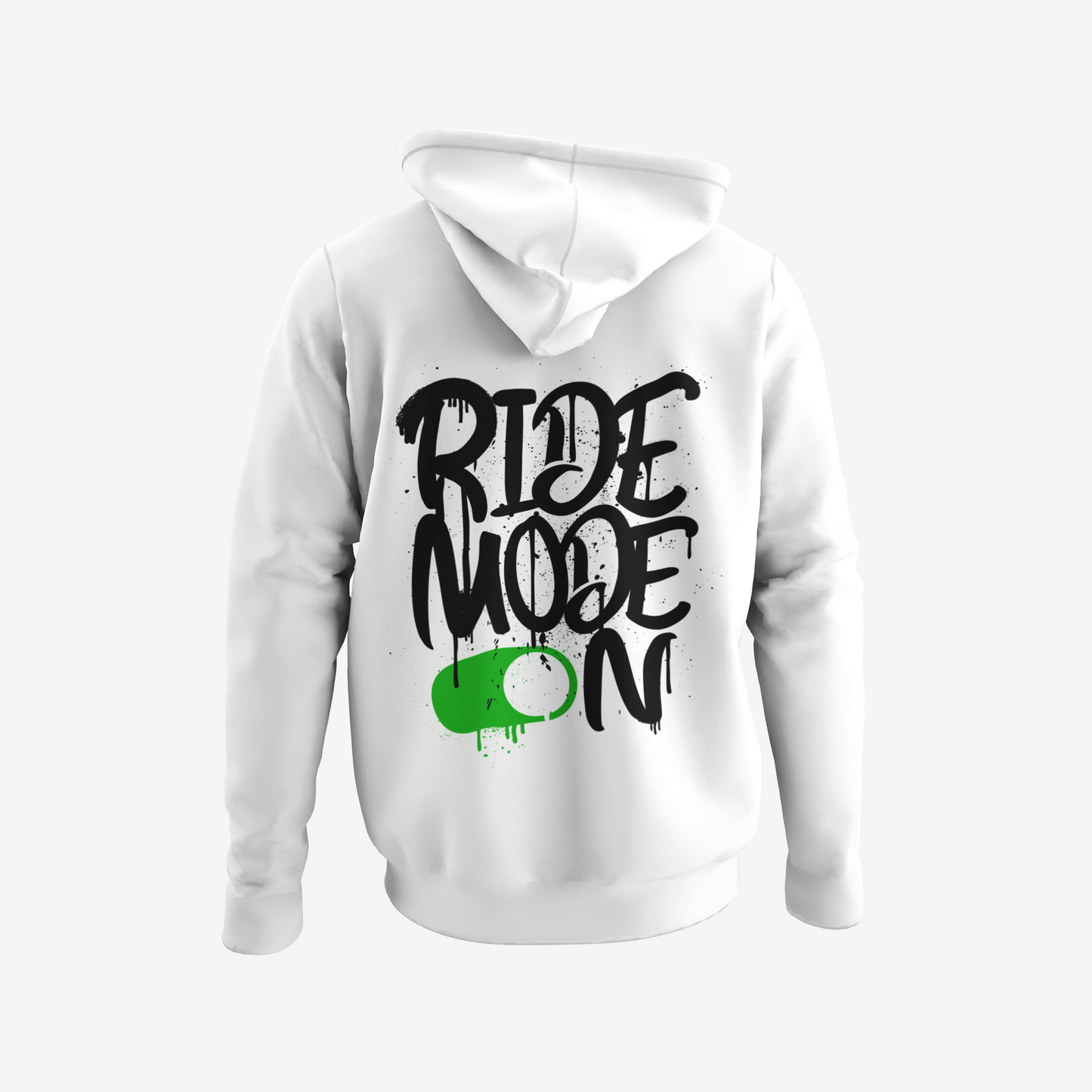 Ride Mode ON - Backprint Oversize Hoodie