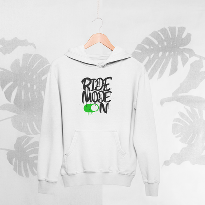 Ride Mode ON - Frontprint Hoodie