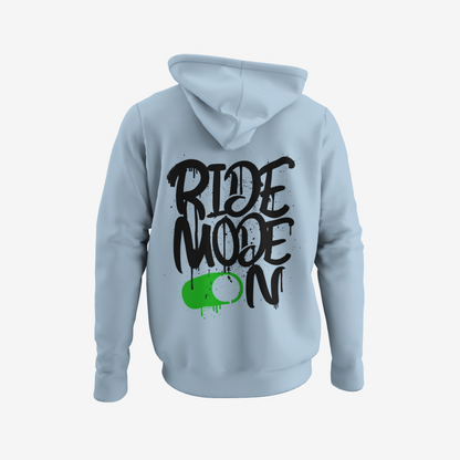 Ride Mode ON - Backprint Hoodie