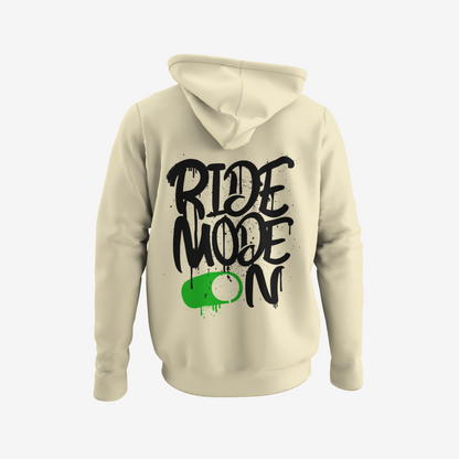 Ride Mode ON - Backprint Hoodie