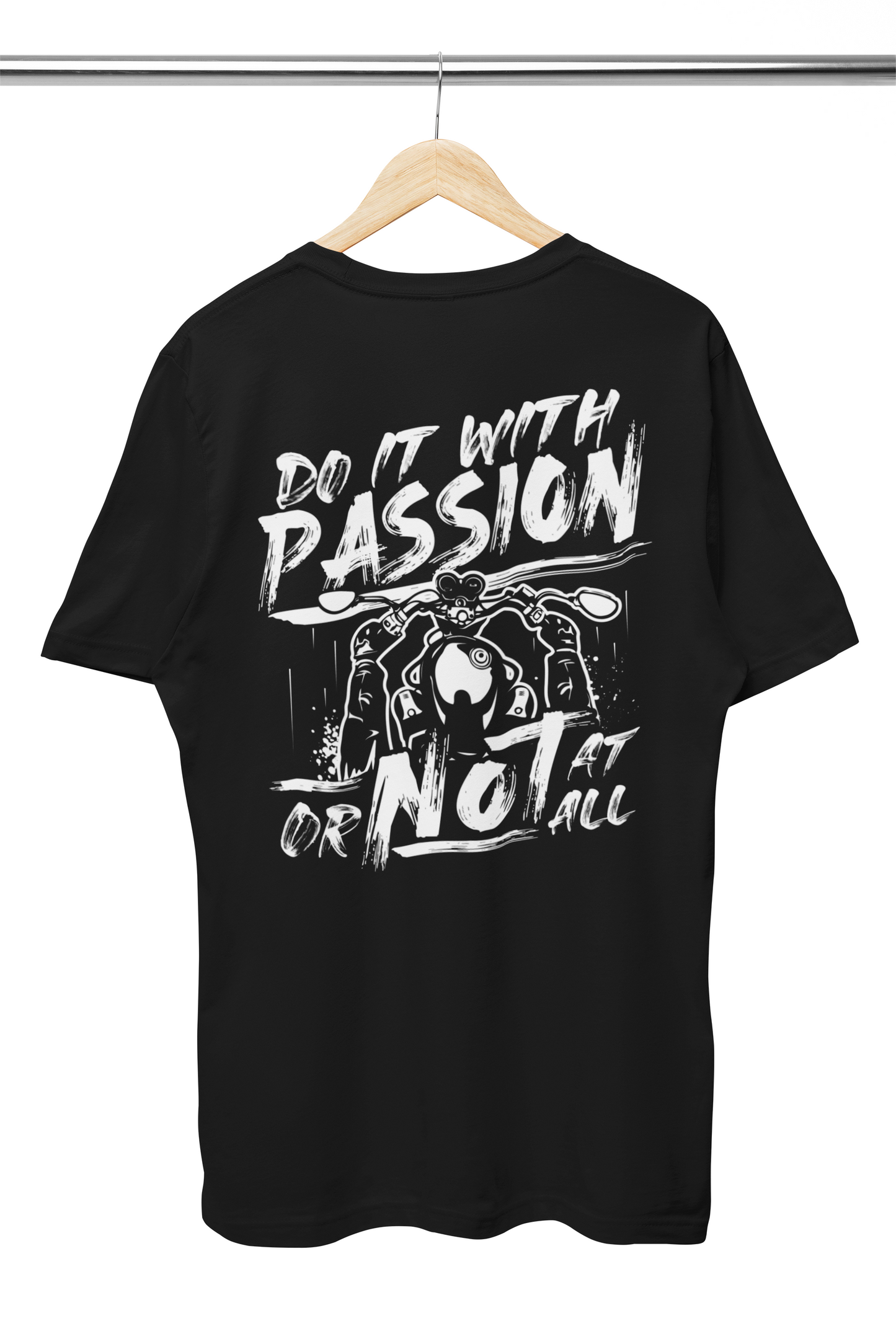 Passion - Backprint Oversize Shirt