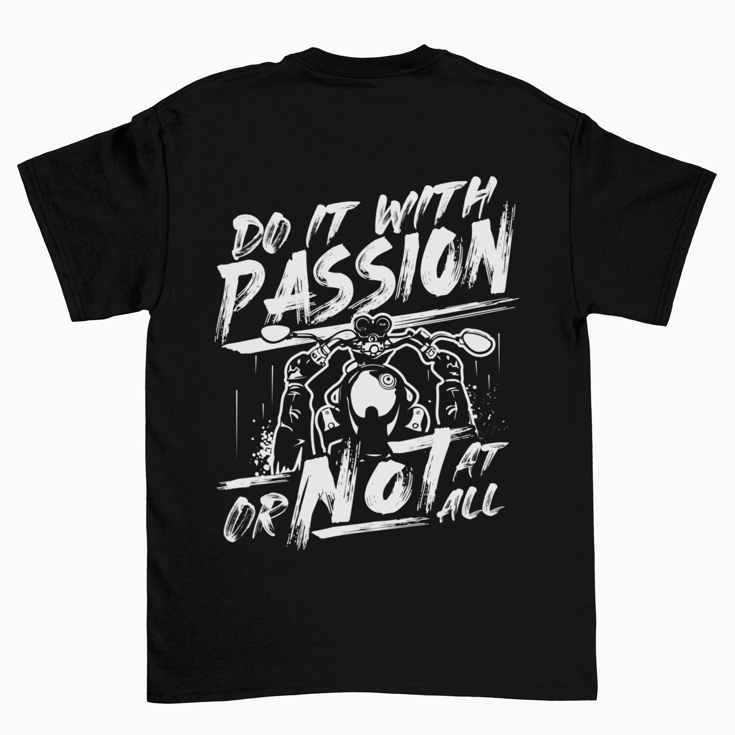 Passion - Backprint Unisex Shirt