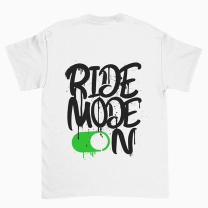 Ride Mode ON - Backprint Unisex Shirt