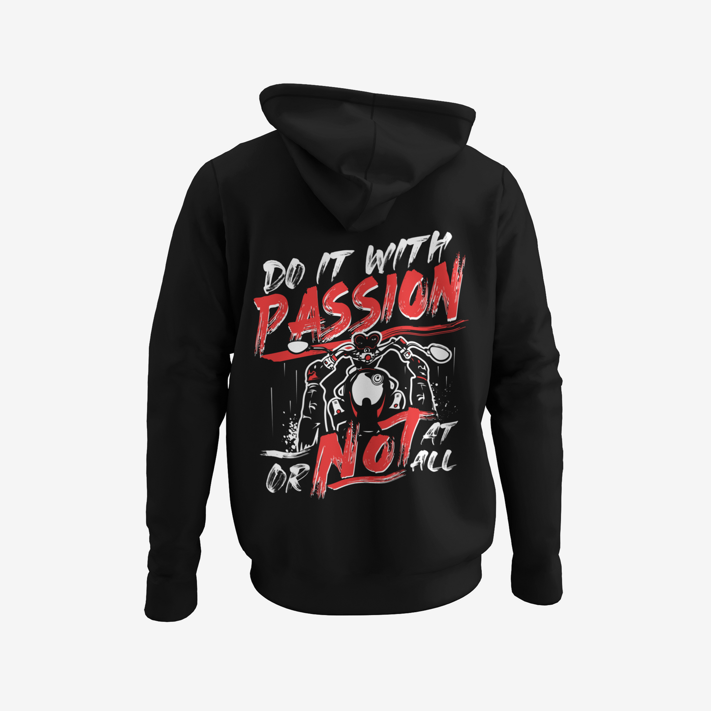 Passion - Backprint Hoodie