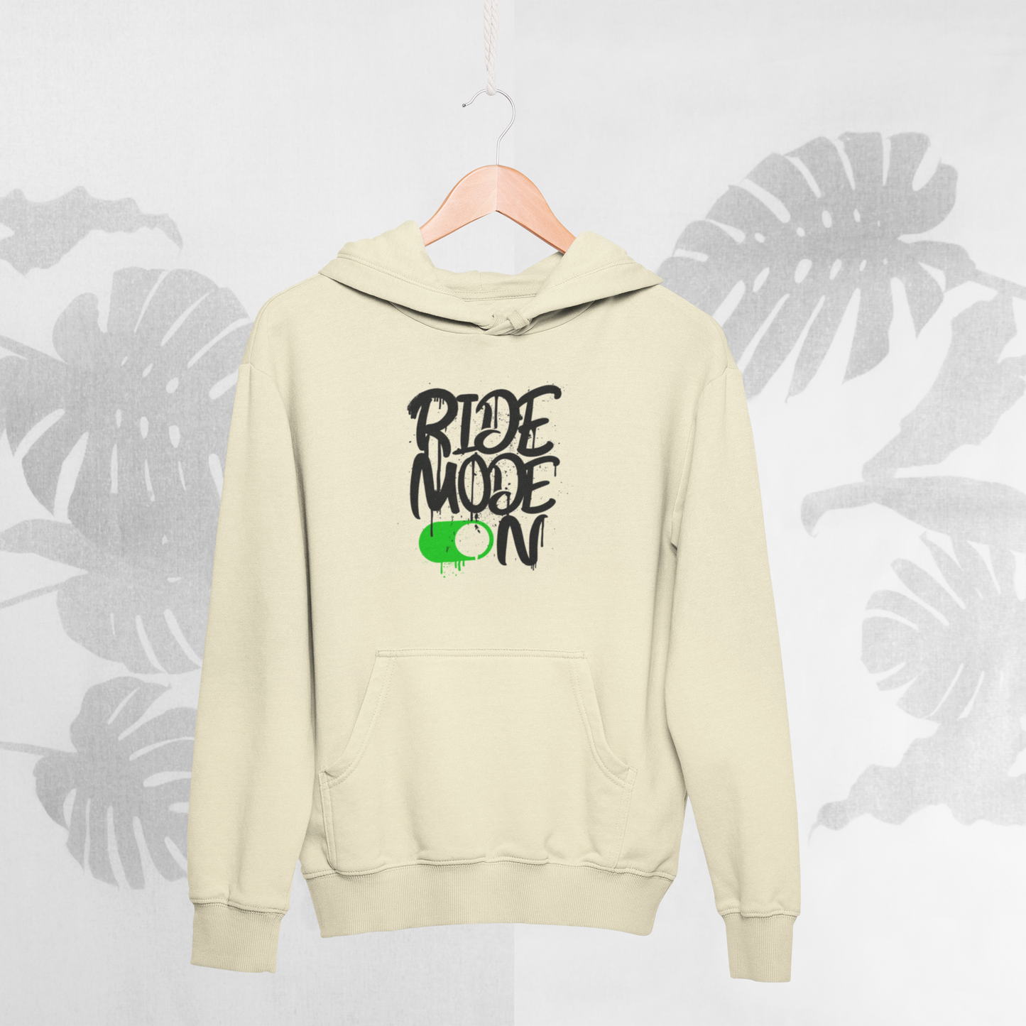 Ride Mode ON - Frontprint Hoodie